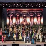 Opereta Veselá vdova DJKT Plzeň Lochotínský Amfiteátr